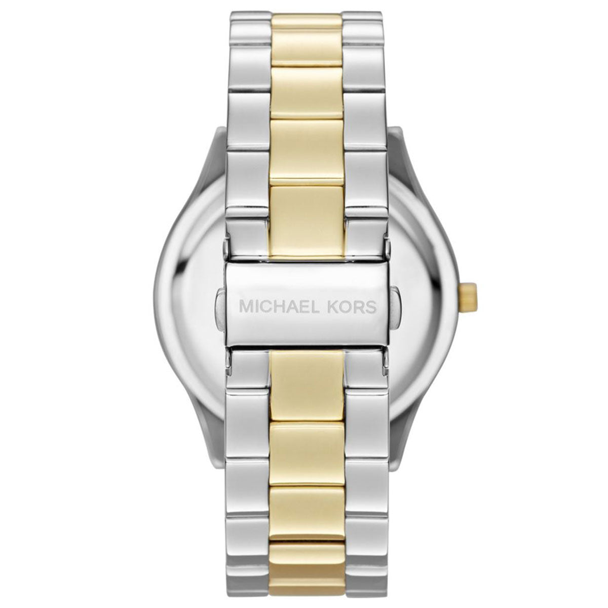 Michael Kors MK3198 Slim Runway Two-tone Women's Watch