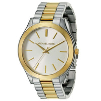 Michael Kors MK3198 Slim Runway Two-tone Women's Watch