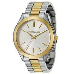 Michael Kors Slim Runway Two Toned Women\'s Watch Michael Kors Slim Runway MK4301 Women main image 4