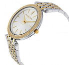Michael Kors MK3215 Darci Silver Dial Two-tone Women's Watch