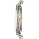 Michael Kors MK3215 Darci Silver Dial Two-tone Women's Watch