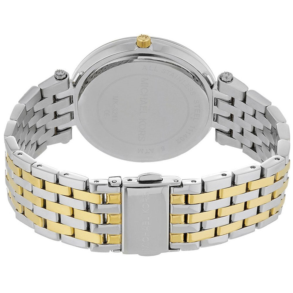 Michael Kors MK3215 Darci Silver Dial Two-tone Women's Watch