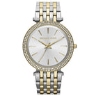 Michael Kors MK3215 Darci Silver Dial Two-tone Women's Watch