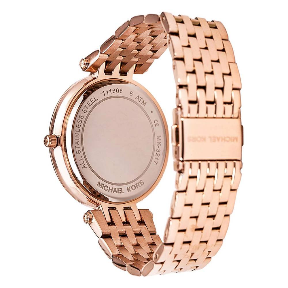 Michael Kors MK3217 Darci Rose Gold Women's Watch – WATCH ACES