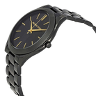 Michael Kors MK3221 Slim Runway Black Ion-plated Women's Watch