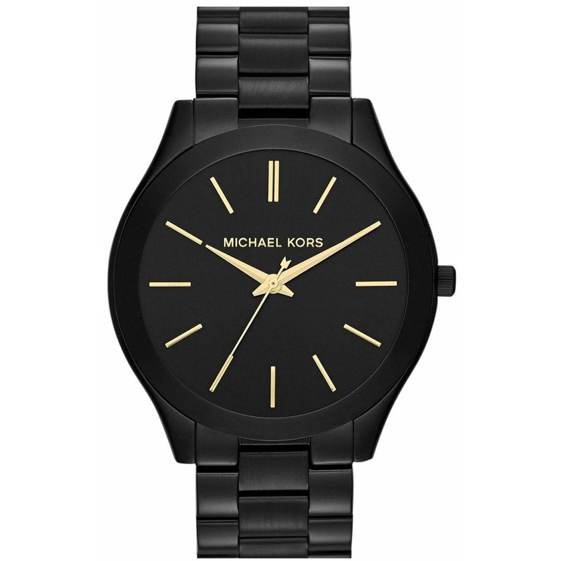 Michael Kors MK3221 Slim Runway Black Ion-plated Women's Watch