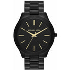 Michael Kors MK3221 Slim Runway Black Ion-plated Women's Watch