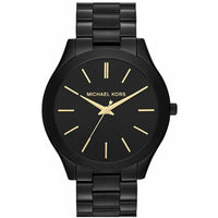 Michael Kors MK3221 Slim Runway Black Ion-plated Women's Watch