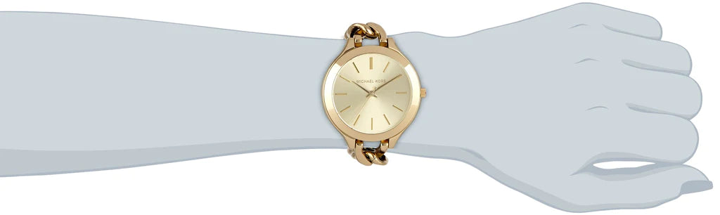 Michael Kors MK3222 Slim Runway Women's Watch
