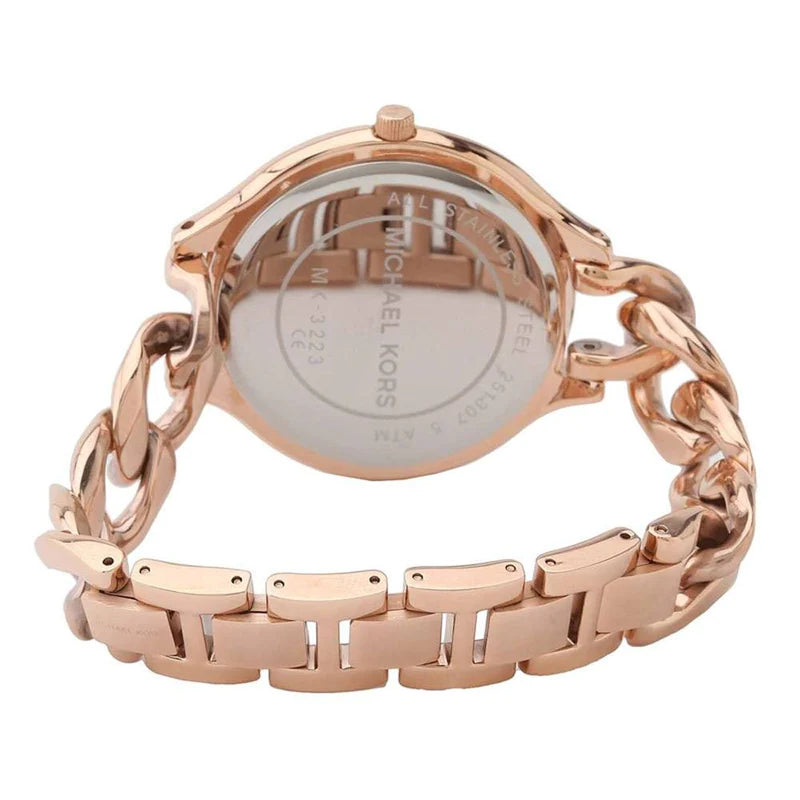 マイケルコース MICHAEL KORS 腕時計 MK3223 レディース Amazon.co.jp: [マイケルコース] Michael Kors 腕時計 Women's Watch