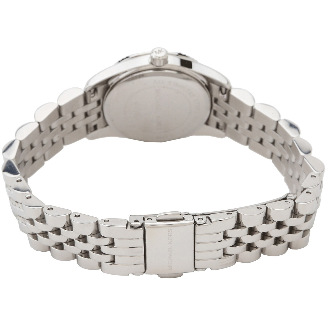 Michael Kors MK3228 Lexington White Dial Stainless Steel Women's Watch