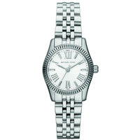 Michael Kors MK3228 Lexington White Dial Stainless Steel Women's Watch