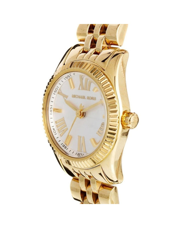 Michael Kors MK3229 Silver Dial Gold-tone Stainless Steel Women's Watch