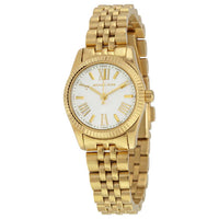 Michael Kors MK3229 Silver Dial Gold-tone Stainless Steel Women's Watch