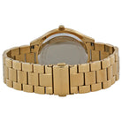Michael Kors MK3264 Slim Runway Gold Pink Dial Women's Watch