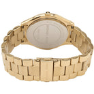Michael Kors MK3264 Slim Runway Gold Pink Dial Women's Watch