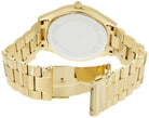 Michael Kors MK3265 Slim Runway Gold Blue Dial Women's Watch