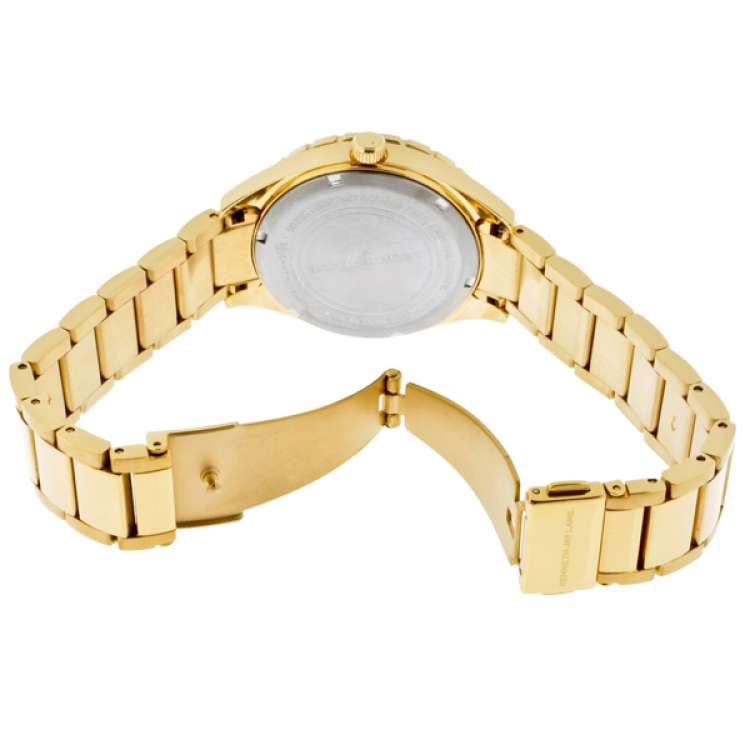 Michael Kors MK3271 Lexington Ocean Blue Dial Gold-tone Women's Watch