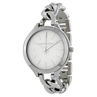 Michael Kors MK3279 Slim White Dial Women's Watch