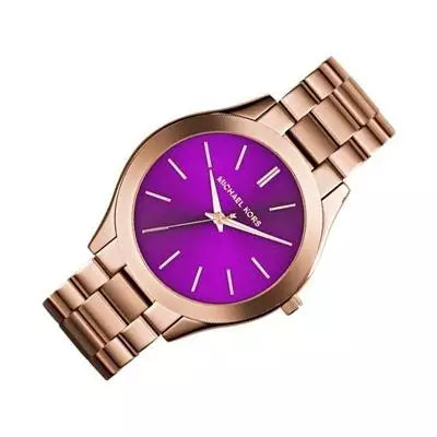 Michael Kors MK3293 Slim Runway Rose Gold Women's Watch