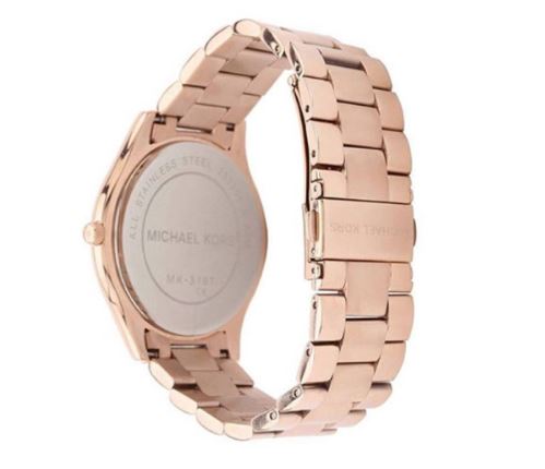 Michael Kors MK3293 Slim Runway Rose Gold Women's Watch