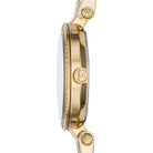 Michael Kors MK3295 Mini Darci Beige Dial Gold-tone Women's Watch