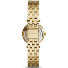 Michael Kors MK3295 Mini Darci Beige Dial Gold-tone Women's Watch