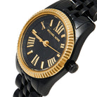 Michael Kors MK3299 Lexington Black Dial Black Ion-plated Women's Watch