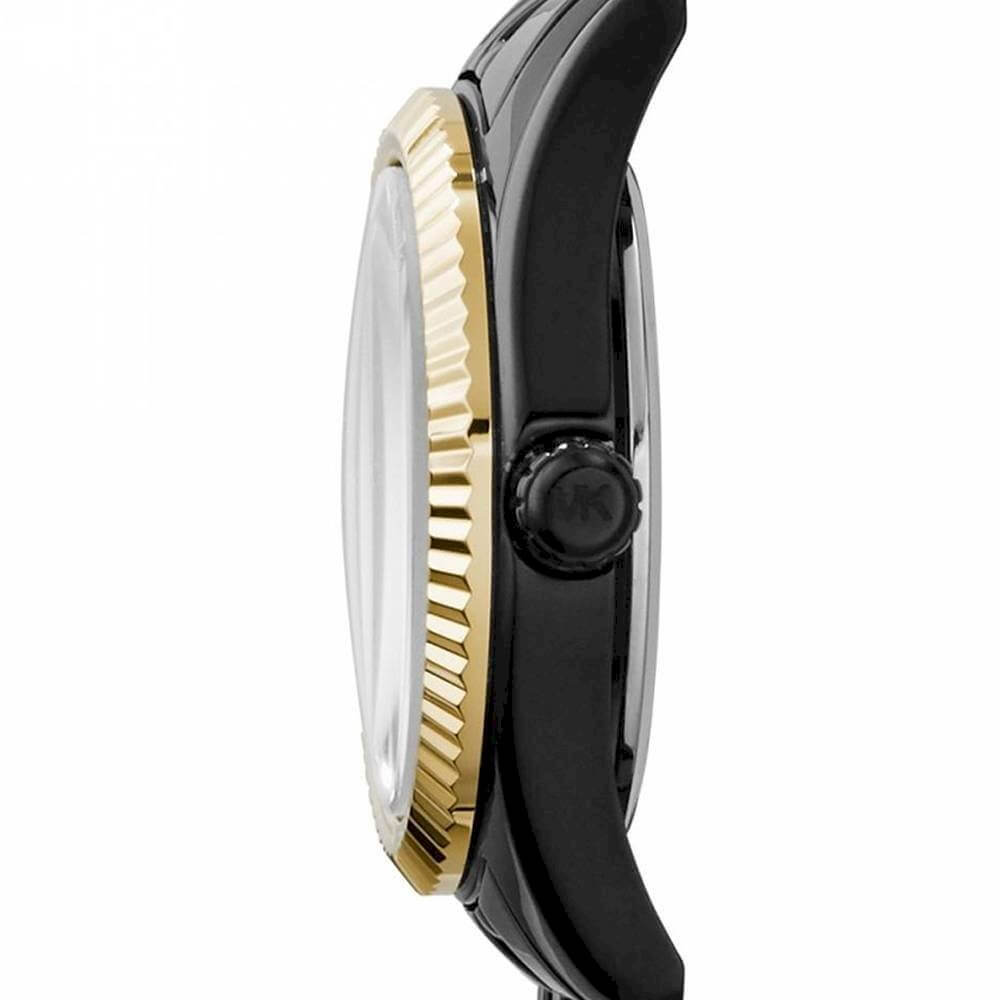 Michael Kors MK3299 Lexington Black Dial Black Ion-plated Women's Watch