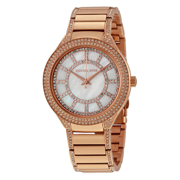 Michael Kors Kerry MK3313 Women\'s Brown Leather An Michael Kors Kerry MK3313 Women main image 2