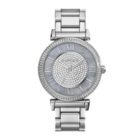 Michael Kors MK3331 Catlin Quartz Crystal Paved Dial Women's Watch