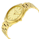 Michael Kors MK3335 Slim Runway Champagne Dial Women's Watch