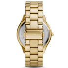 Michael Kors MK3335 Slim Runway Champagne Dial Women's Watch
