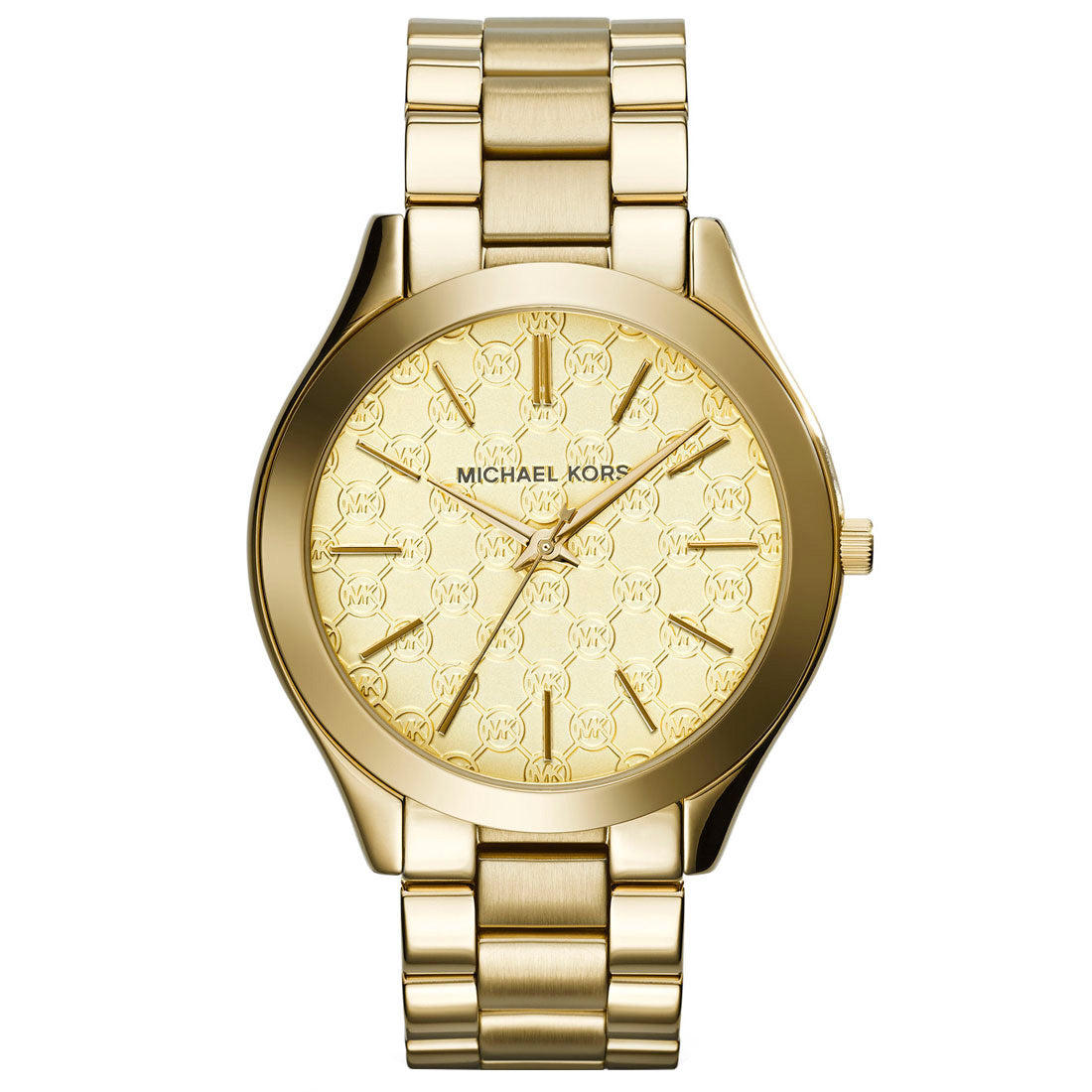 Michael Kors MK3335 Slim Runway Champagne Dial Women display picture 1
