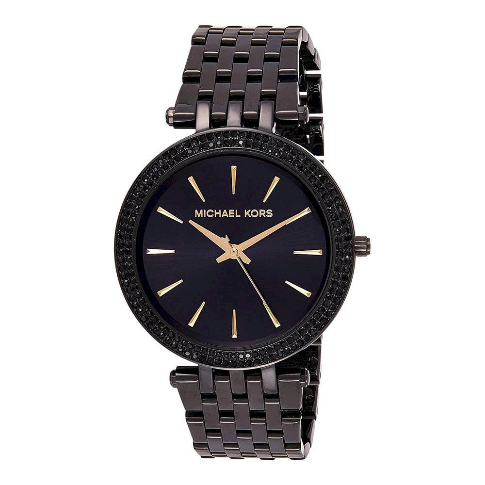 ◎ ブラックバード　ミリタリーMCG腕時計 Amazon.com: Michael Kors Men's Lennox Three-Hand Black Stainless