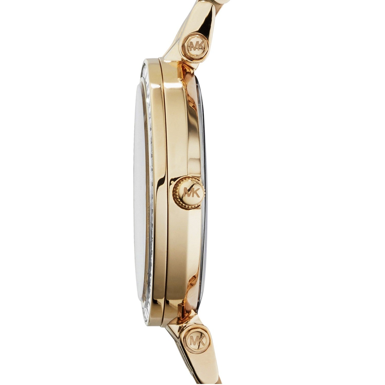 Michael Kors MK3365 Mini Darci Gold Tone Stainless Steel Women's Watch