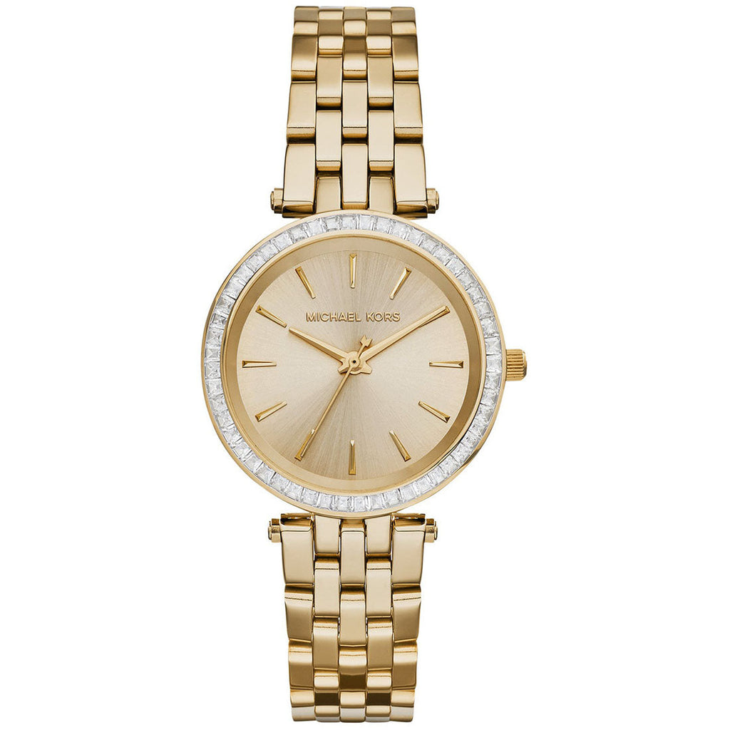 Michael Kors MK3365 Mini Darci Gold Tone Stainless Steel Women's Watch