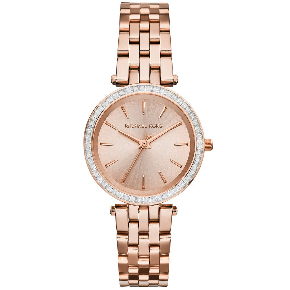 MK mini darci watch Mini Darci Pavé Gold-Tone Watch in GOLD - Sale | Michael  main image 4