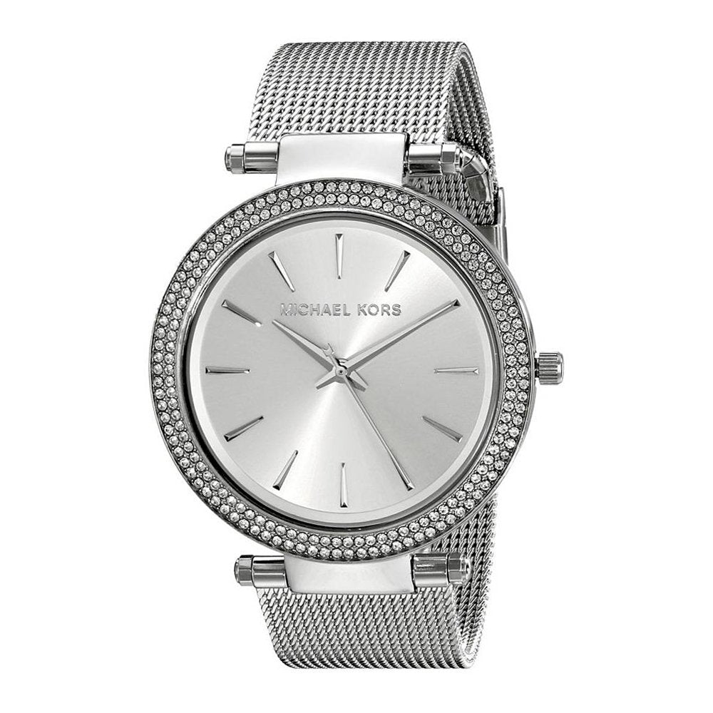 Michael Kors MK3367 Darci Silver Women's Watch – WATCH ACES