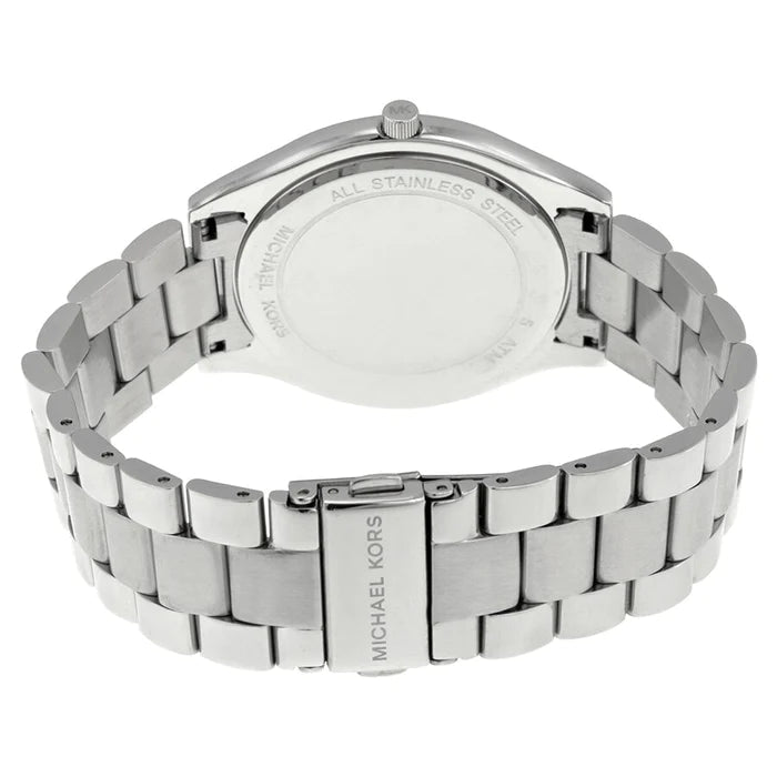 Michael Kors MK3371 Runway Silver Dial Stainless Steel Women's Watch