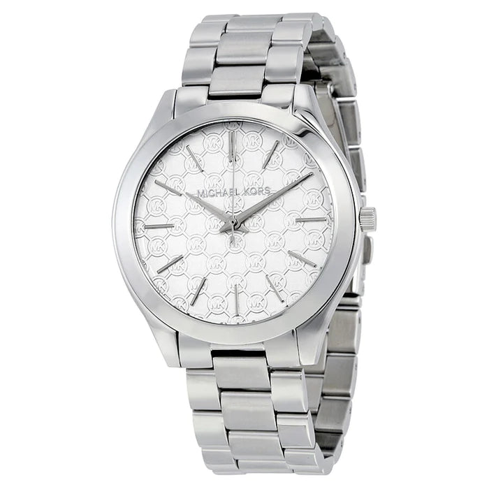 Michael Kors MK3371 Runway Silver Dial Stainless Steel Women's Watch