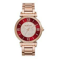 Michael Kors MK3377 Caitlin Red Women's Watch