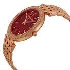 Michael Kors MK3378 Darci Red Swarovski Dial Women's Watch