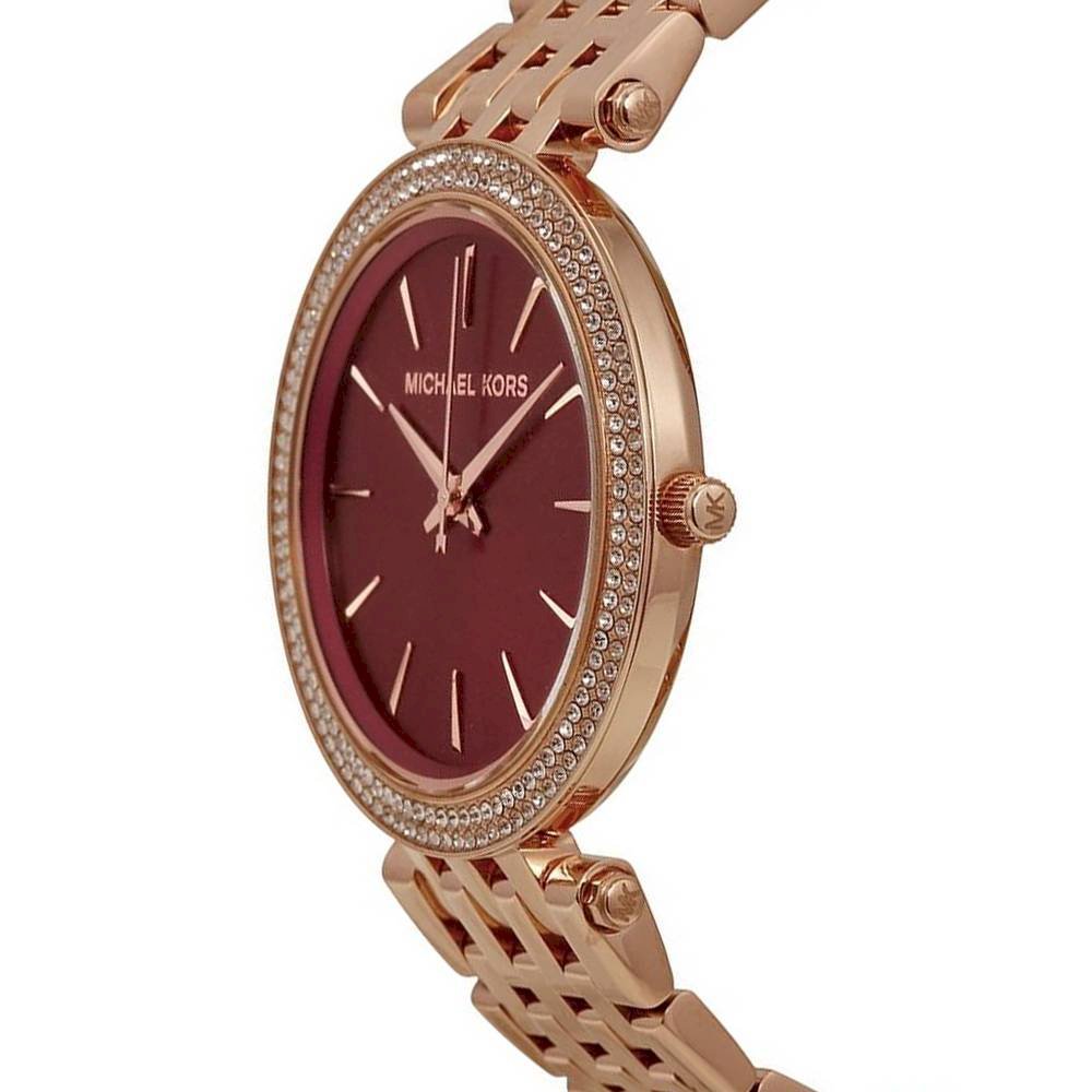 Michael Kors MK3378 Darci Red Swarovski Dial Women's Watch