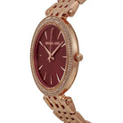 Michael Kors MK3378 Darci Red Swarovski Dial Women's Watch