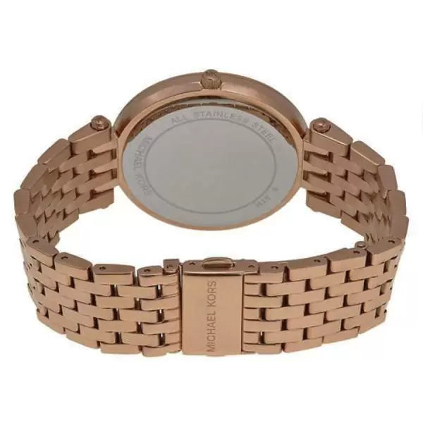 Michael Kors MK3378 Darci Red Swarovski Dial Women's Watch