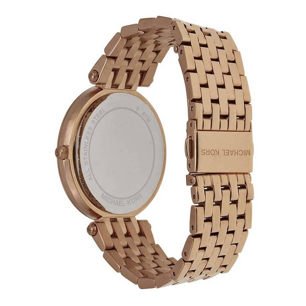 Michael Kors MK3378 Darci Red Swarovski Dial Women's Watch
