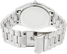 Michael Kors MK3379 Slim Runway Quartz Blue Dial Silver Steel Strap Women's Watch