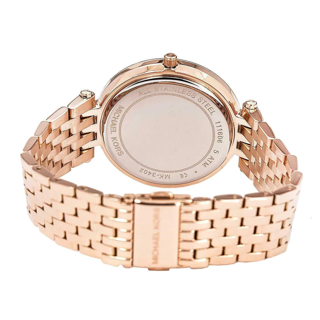 Michael Kors MK3402 Darci Rose Gold Women's Watch