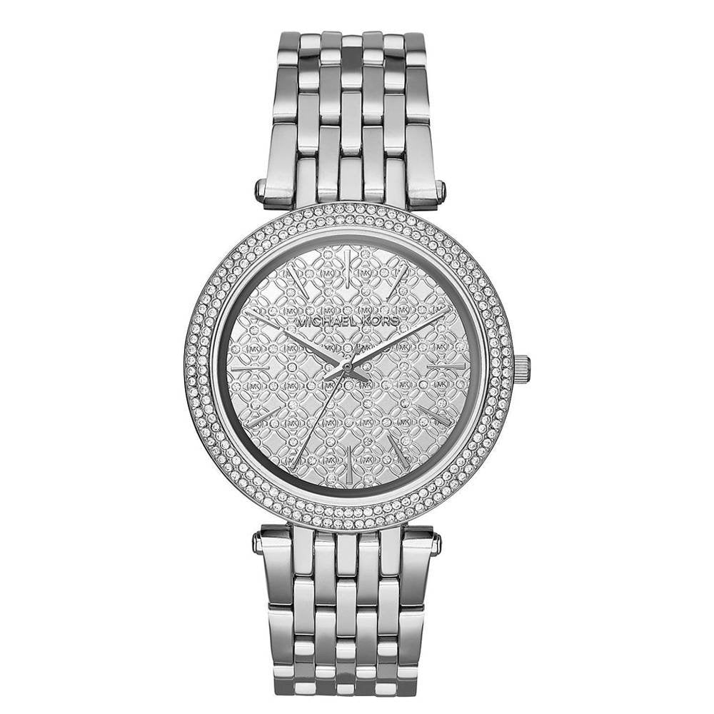 Michael Kors MK3404 Darci Silver Women's Watch – WATCH ACES